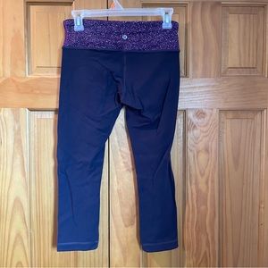Lululemon Capri leggings 6